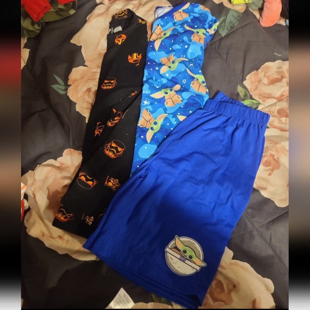 Star Wars Pajamas Size 6